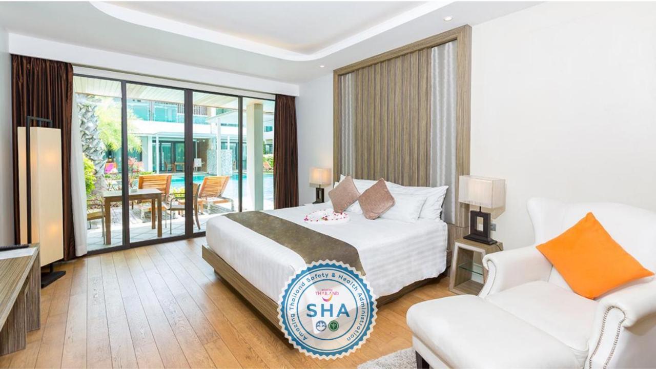 Wyndham Sea Pearl Resort, Phuket Patong Екстериор снимка SHA Plus