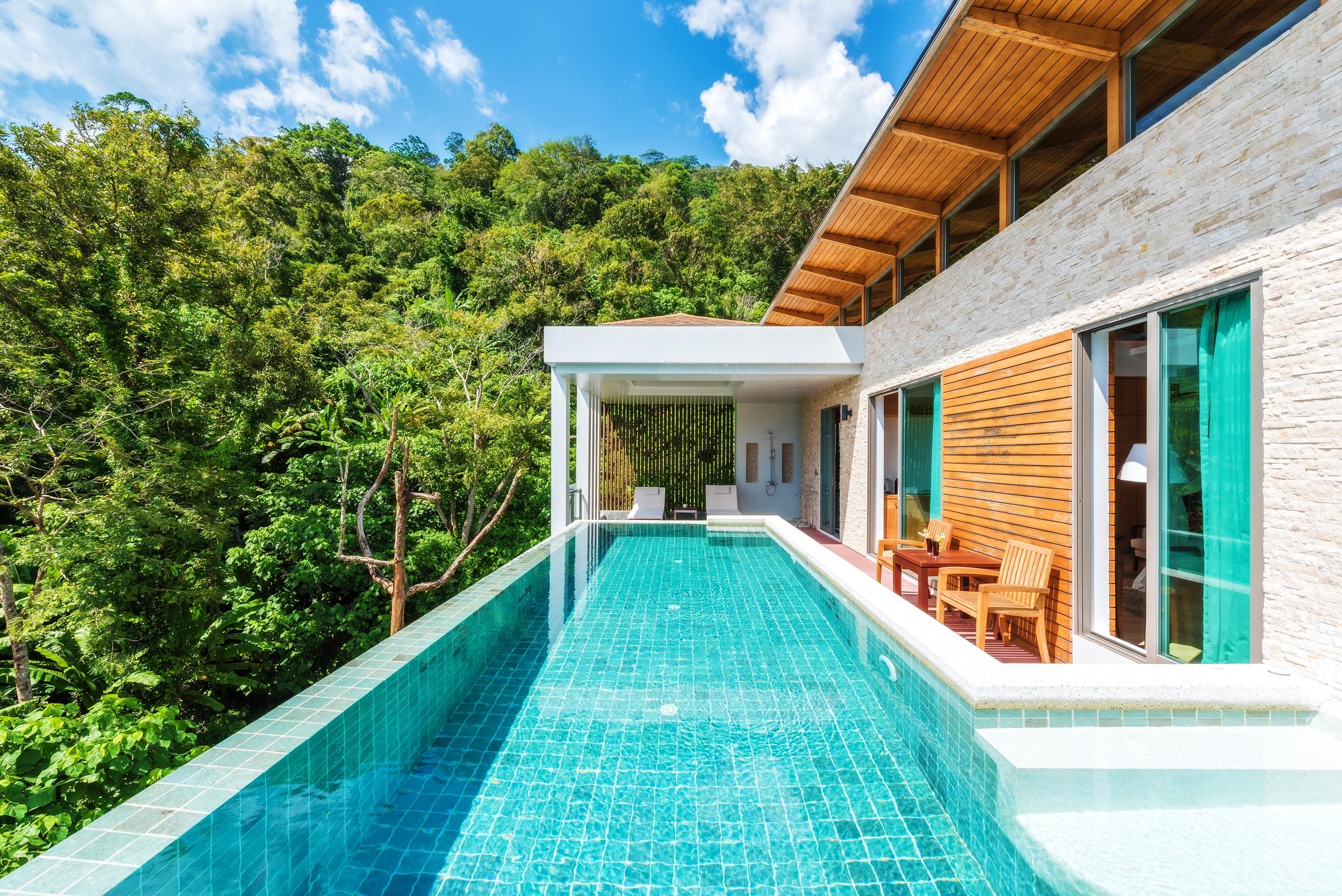Wyndham Sea Pearl Resort, Phuket Patong Екстериор снимка Villa at the resort