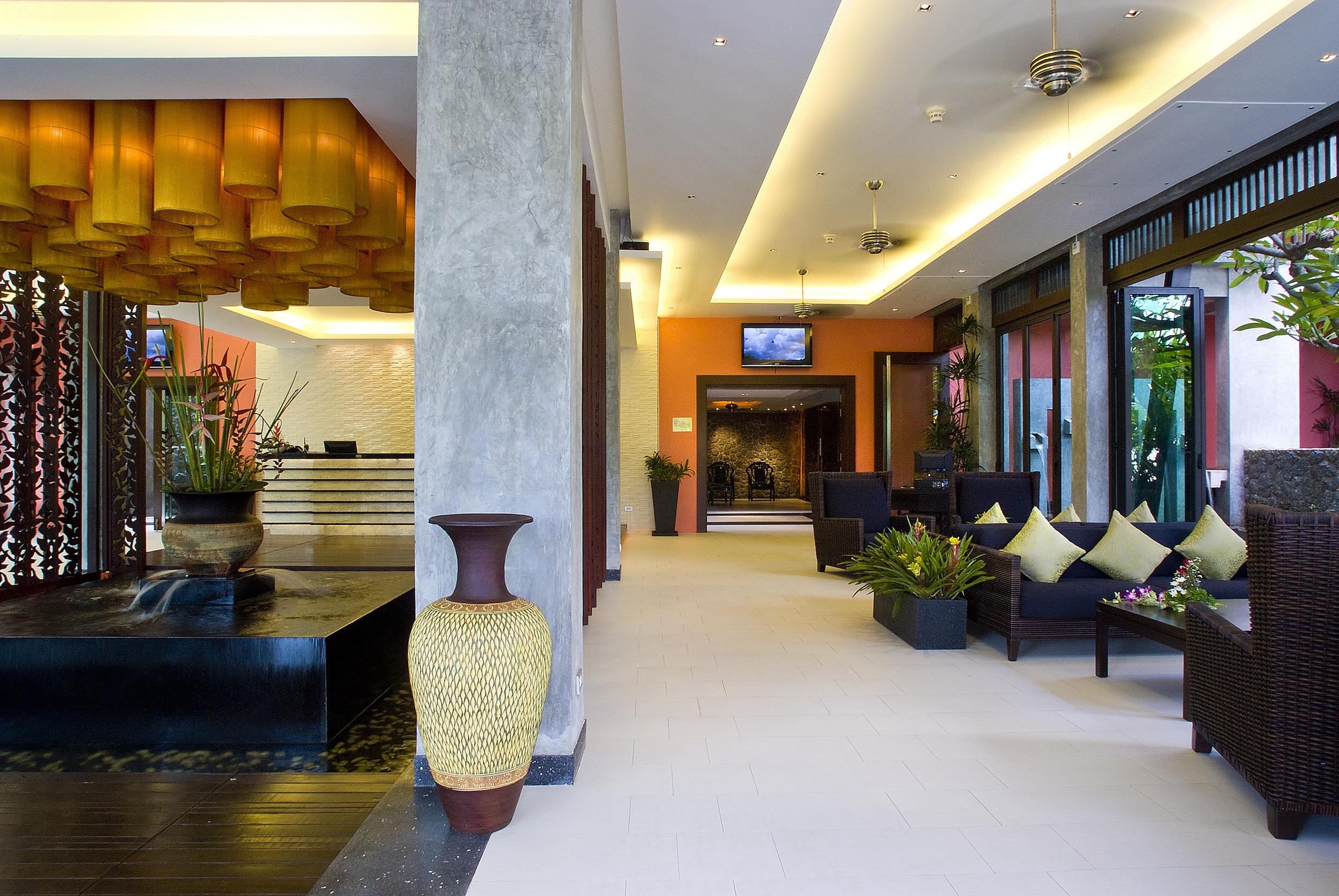 Wyndham Sea Pearl Resort, Phuket Patong Екстериор снимка Lobby