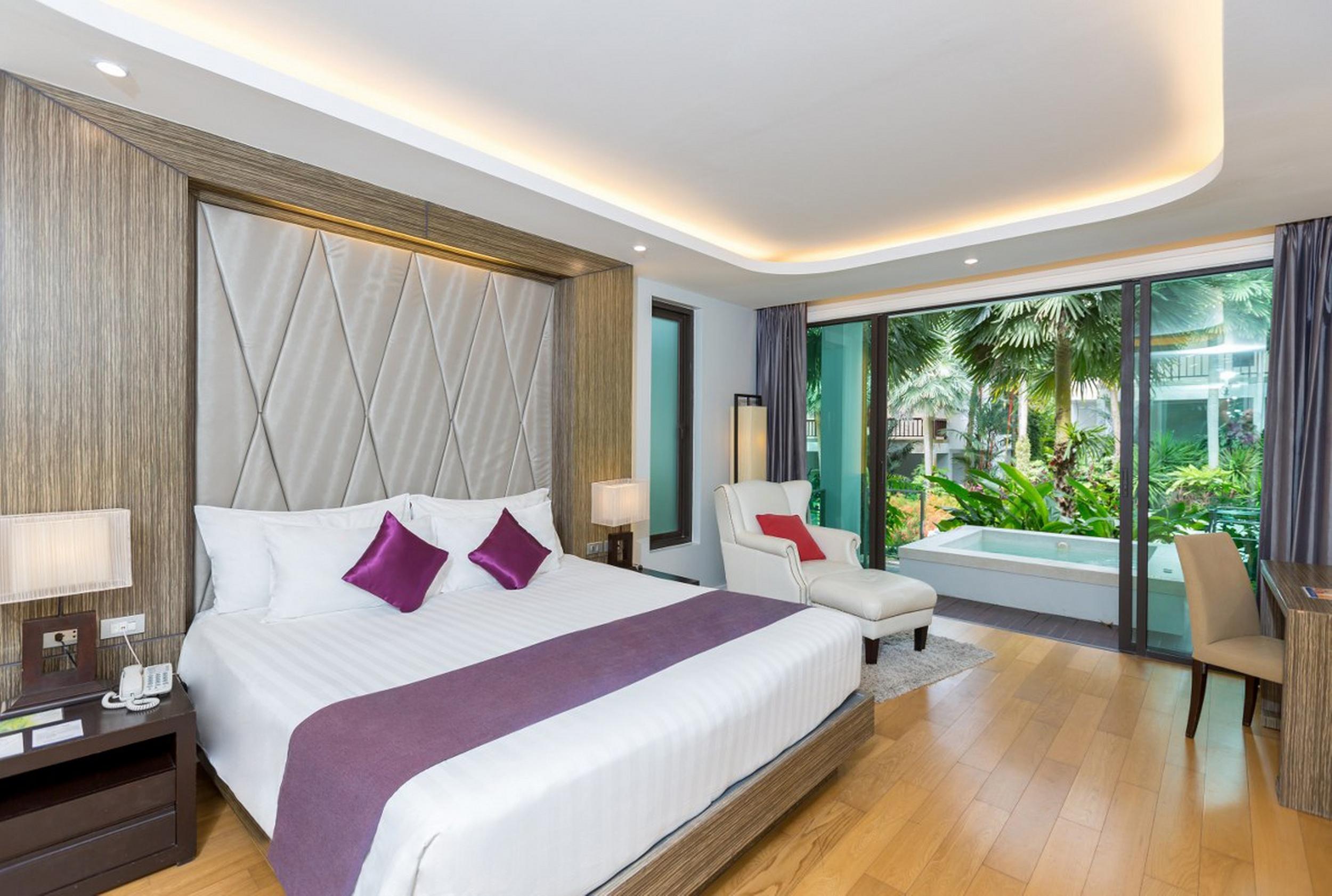 Wyndham Sea Pearl Resort, Phuket Patong Екстериор снимка Deluxe Pool Access