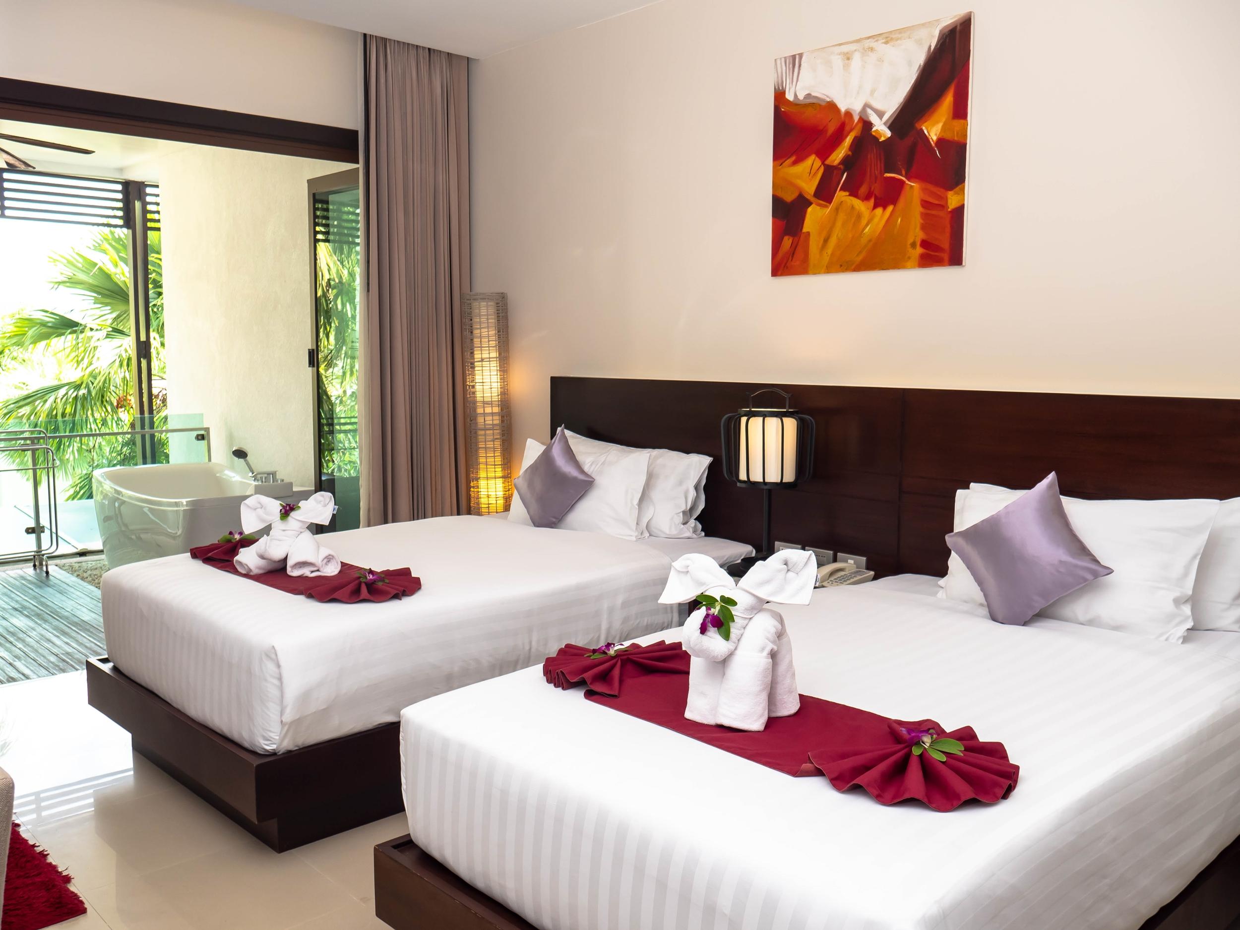 Wyndham Sea Pearl Resort, Phuket Patong Екстериор снимка Deluxe Pool Access