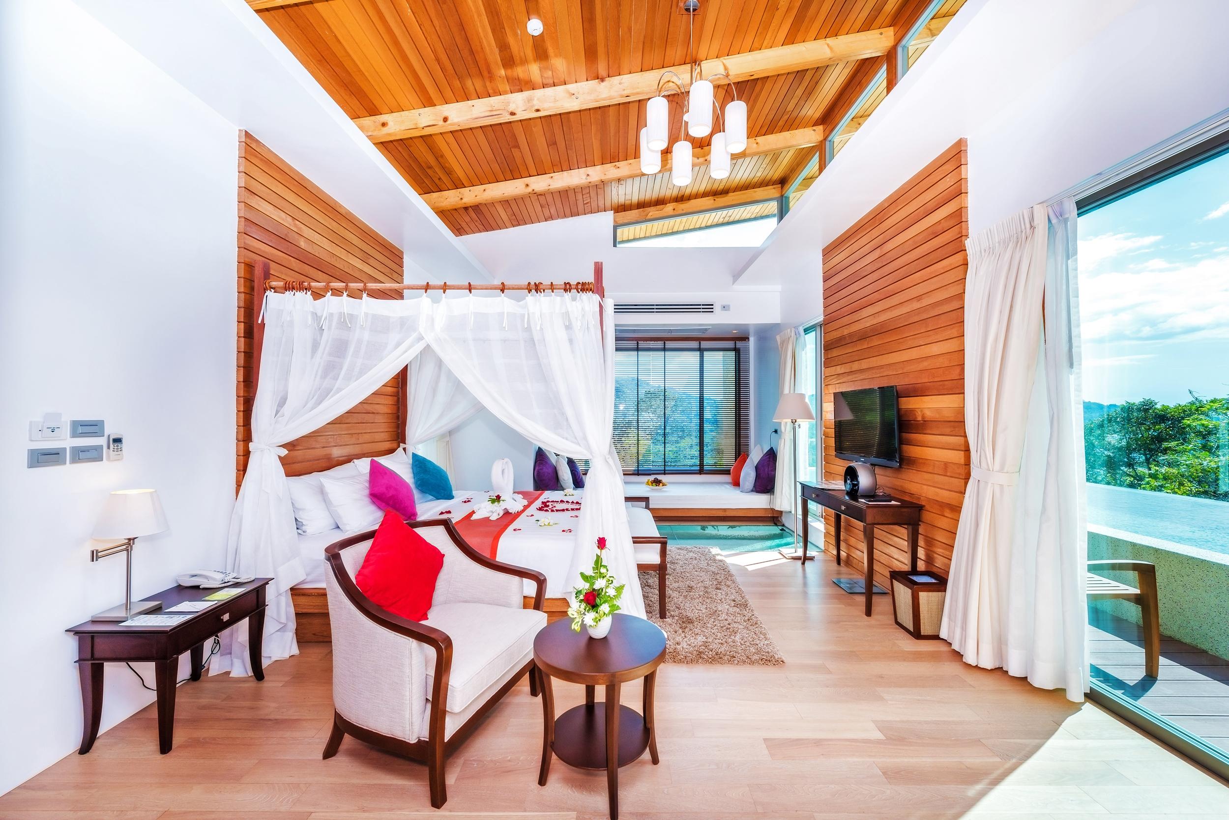 Wyndham Sea Pearl Resort, Phuket Patong Екстериор снимка A room at the hotel