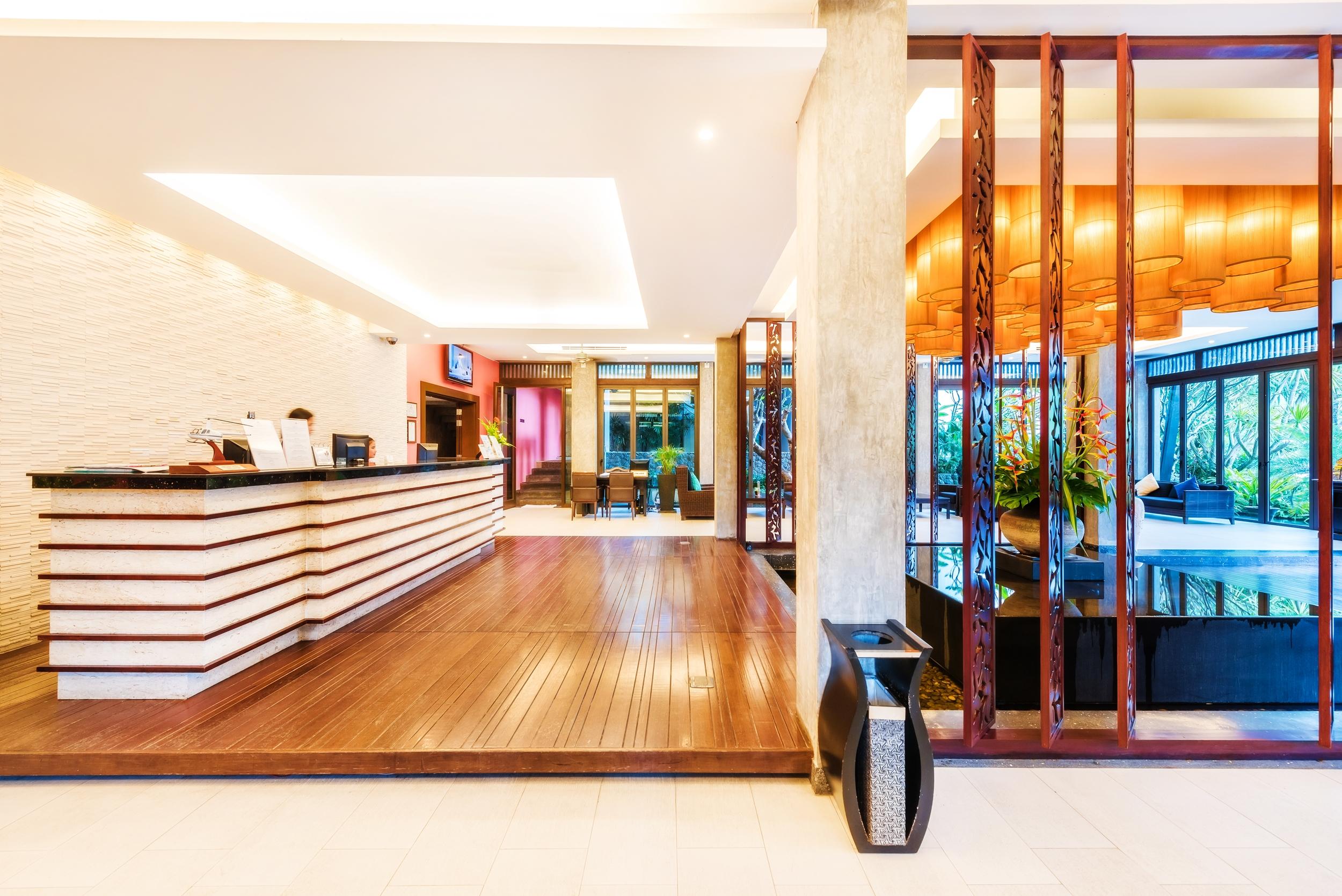 Wyndham Sea Pearl Resort, Phuket Patong Екстериор снимка Lobby