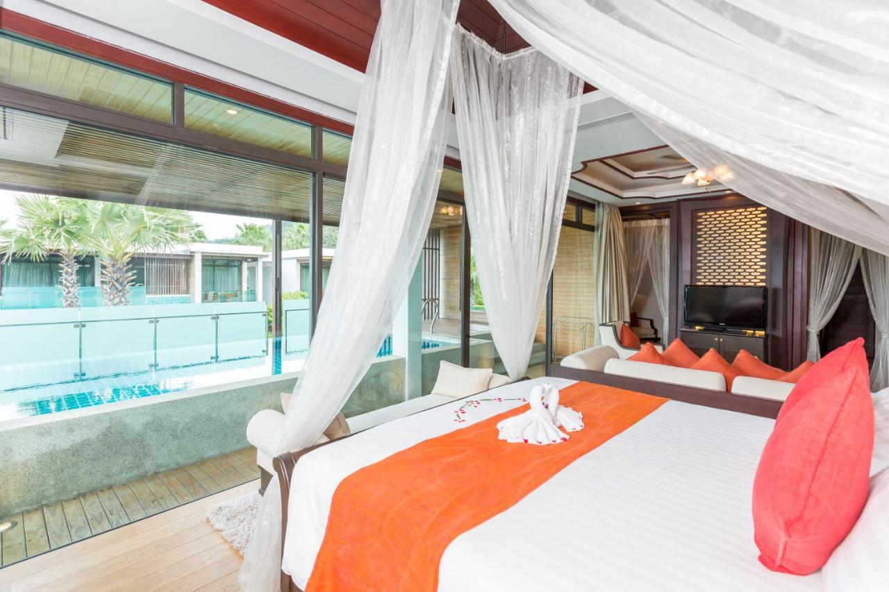 Wyndham Sea Pearl Resort, Phuket Patong Екстериор снимка A bedroom at the resort