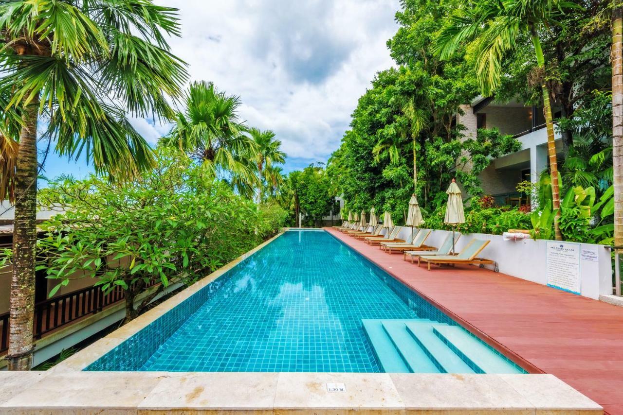 Wyndham Sea Pearl Resort, Phuket Patong Екстериор снимка The swimming pool at the resort