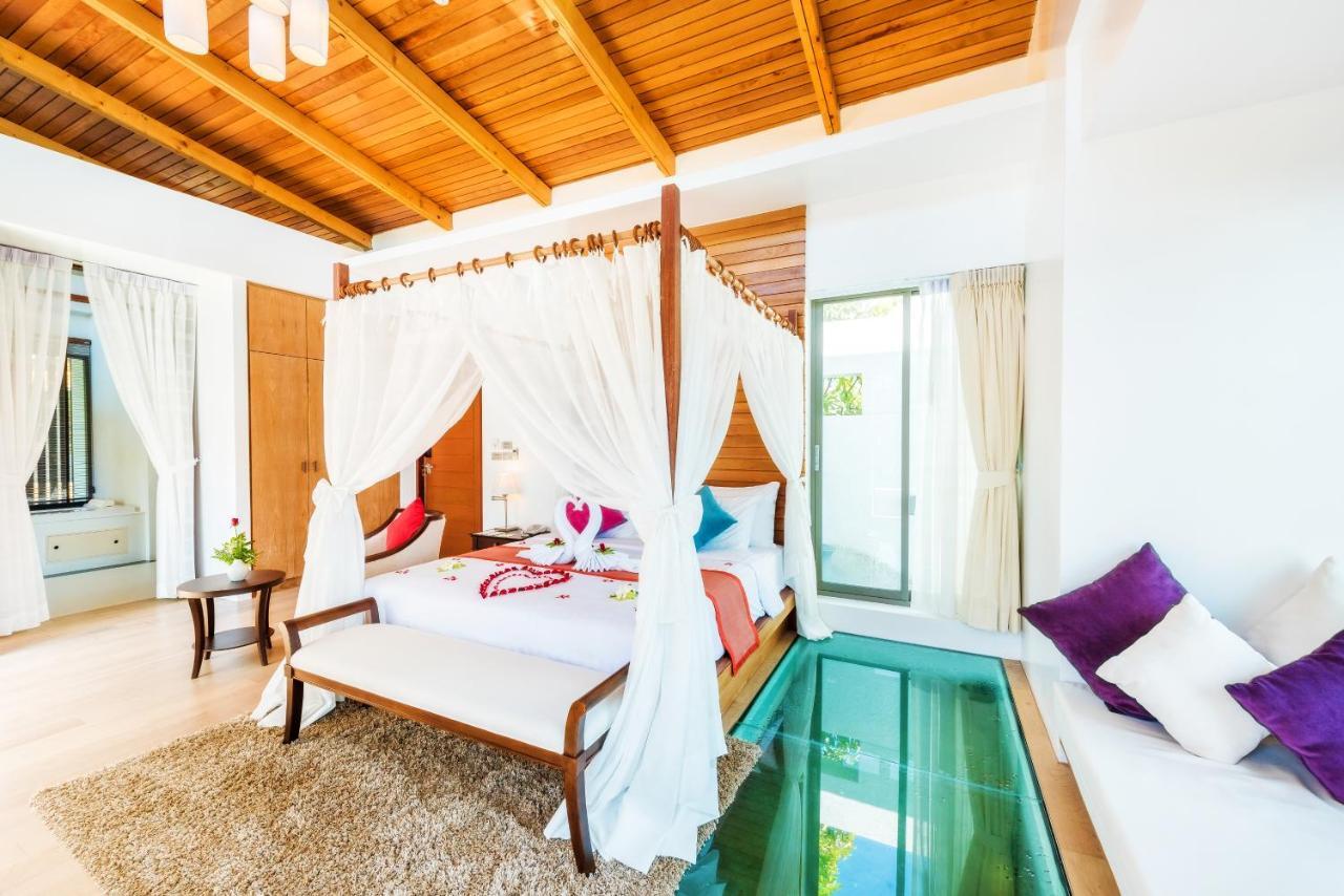 Wyndham Sea Pearl Resort, Phuket Patong Екстериор снимка A bedroom at the resort