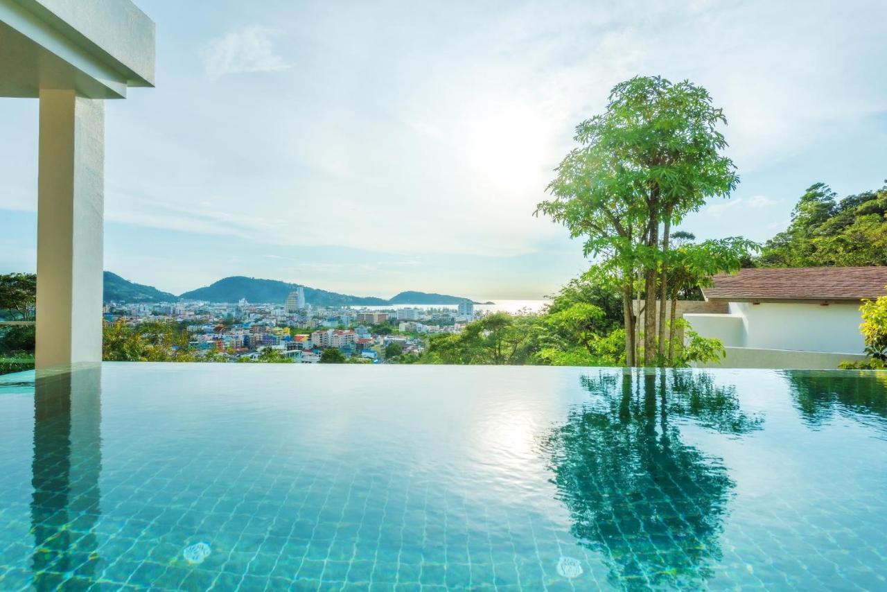Wyndham Sea Pearl Resort, Phuket Patong Екстериор снимка Infinity pool in Phuket, Thailand