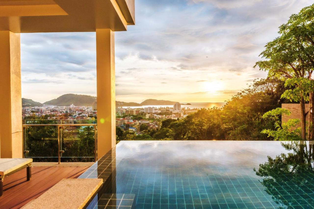 Wyndham Sea Pearl Resort, Phuket Patong Екстериор снимка View from the pool