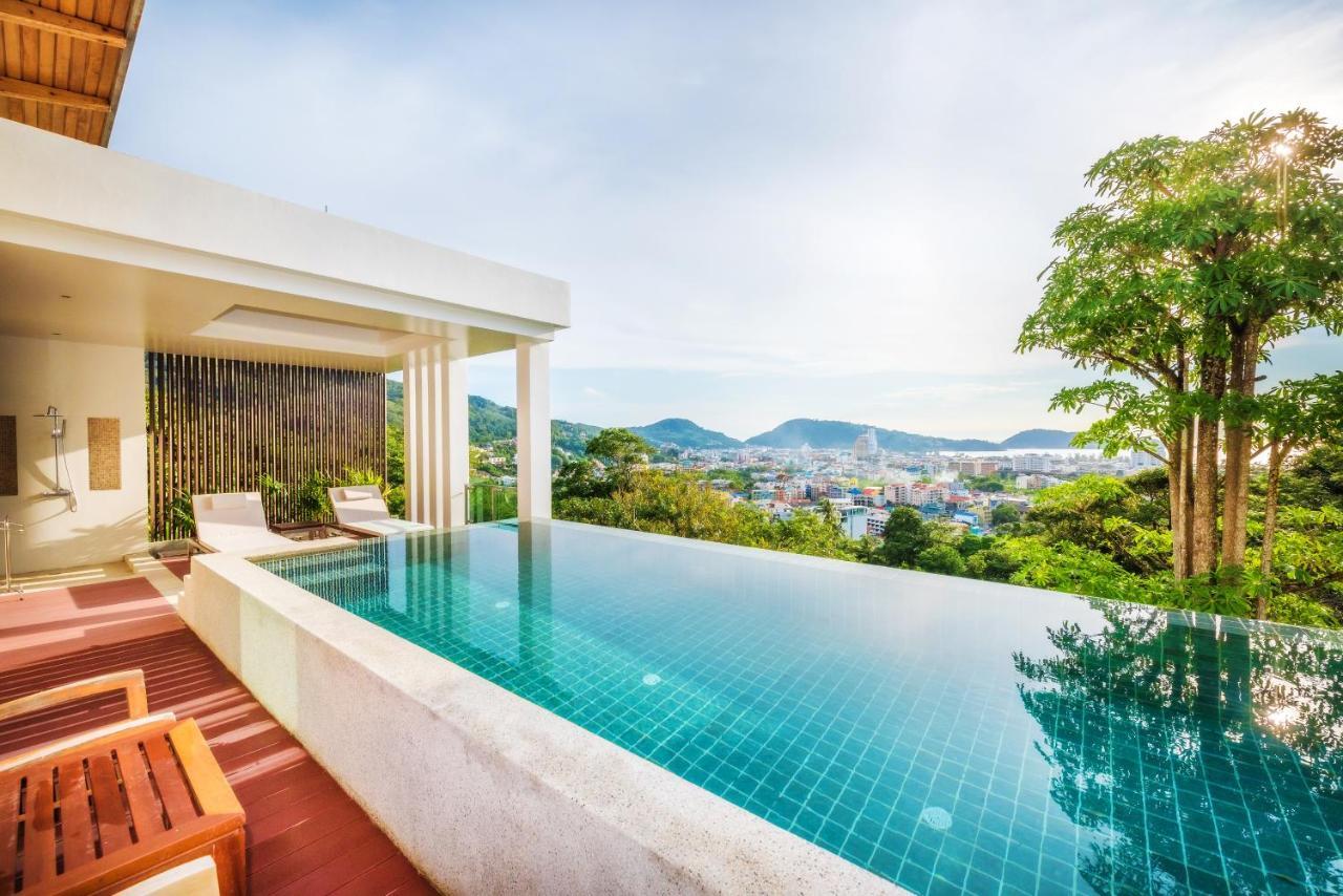 Wyndham Sea Pearl Resort, Phuket Patong Екстериор снимка Infinity pool at the resort